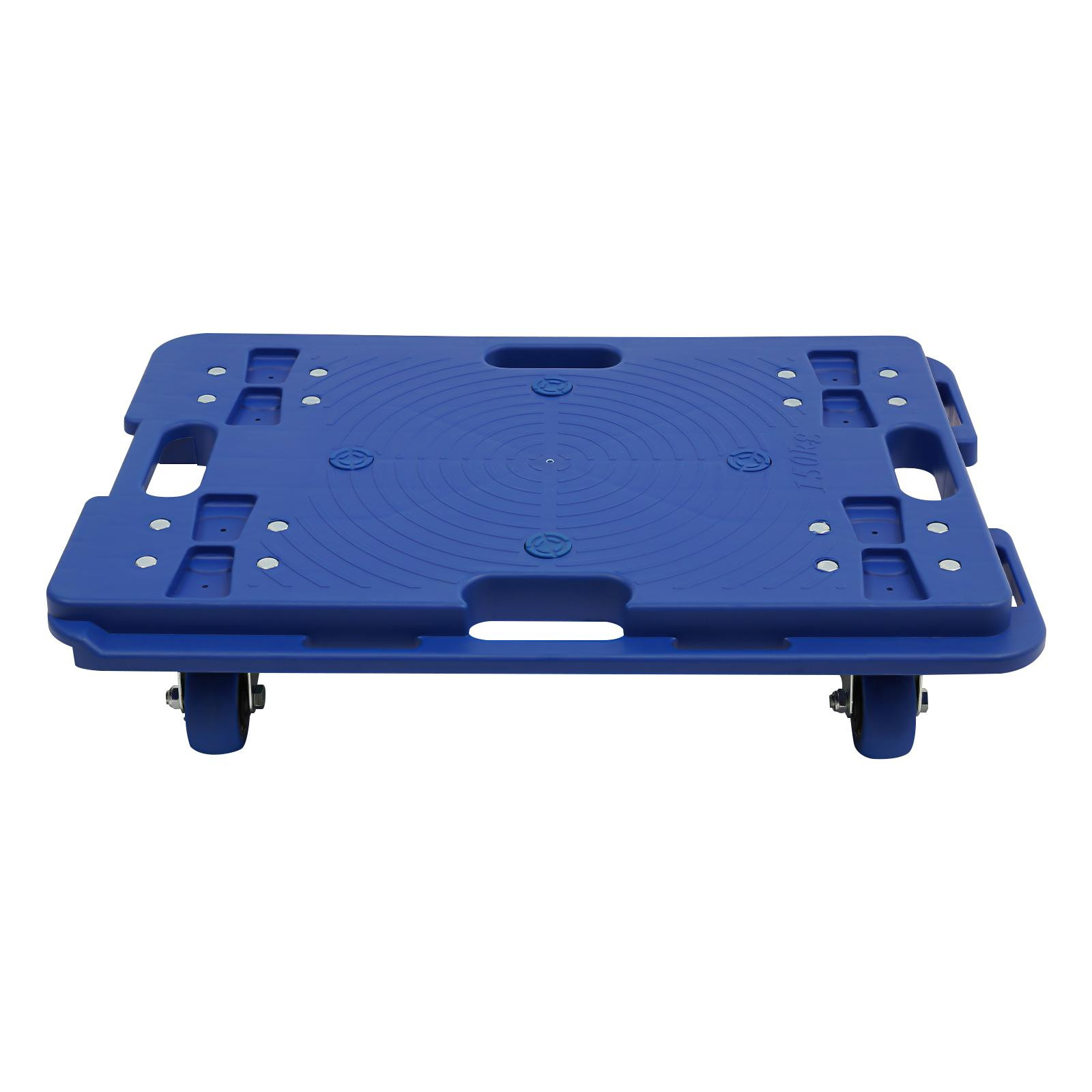 Easybuy Transportwagen voor meubels en goederen, blauw, maximaal 150 kg