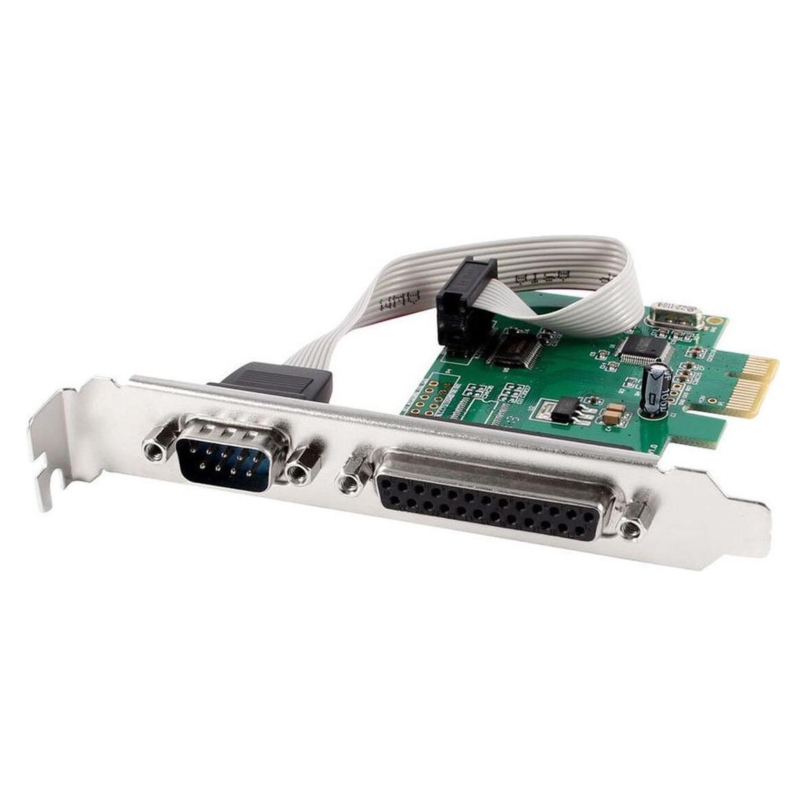 Gembird PEX-COMLPT-01 interface cards/adapter Internal Parallel, RS-232 (PEX-COMLPT-01)