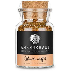 ANKERKRAUT Gewürzmischung Bratkartoffel, für Kartoffelerichte, vegan, im Glas, 80 g