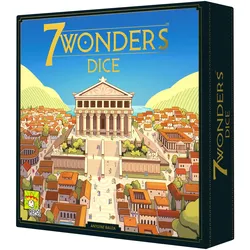 Asmodée 7 Wonders Dice (Deutsch, Französisch, 2 - 7 Spieler)