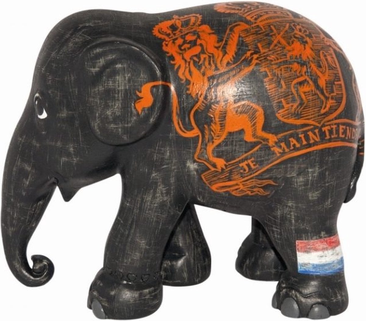 Elephant Parade - The Royal Netherlands Elephant - Decoratief beeldje voor op tafel - 15 cm
