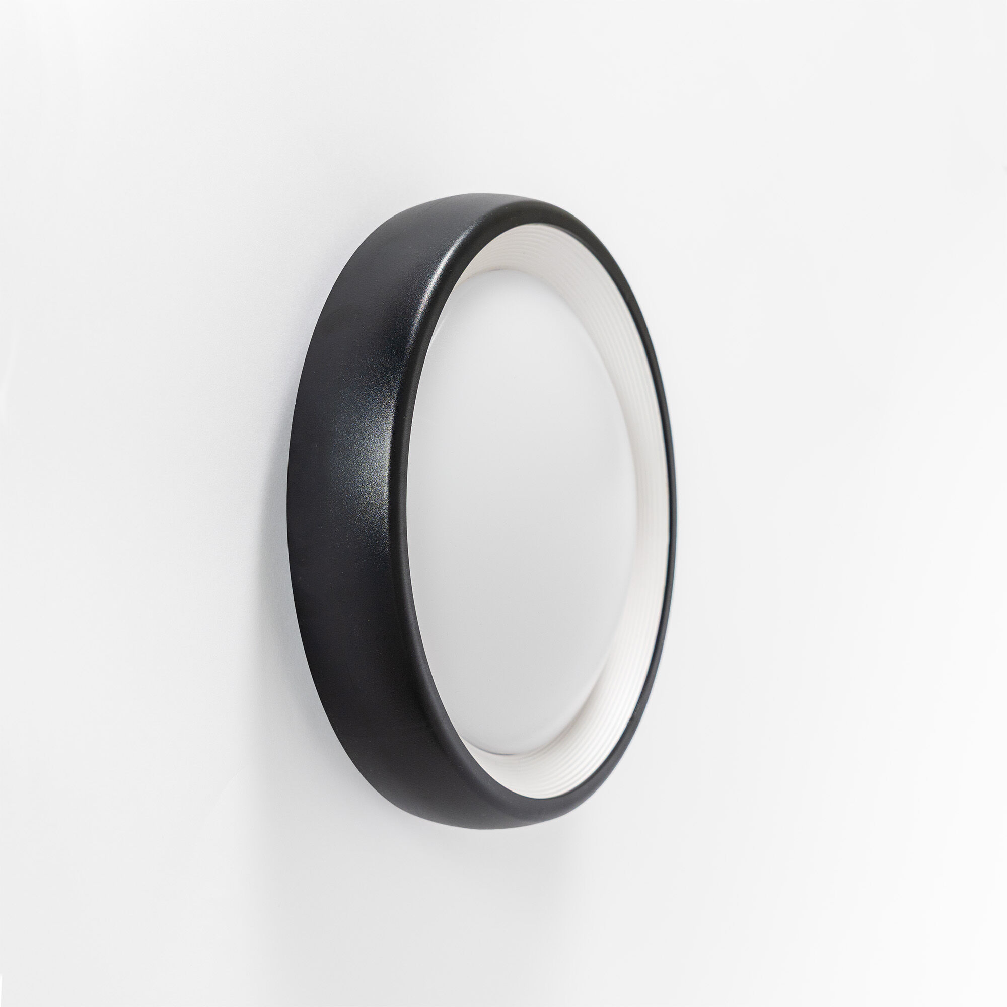 KS Verlichting Flint Muurlamp Zwart Small