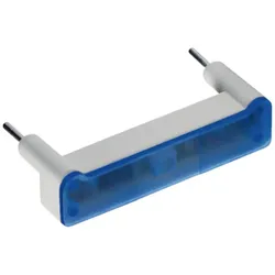 Hager W1 - LED-Aggregat 230 V für Schalter/Taster, blau