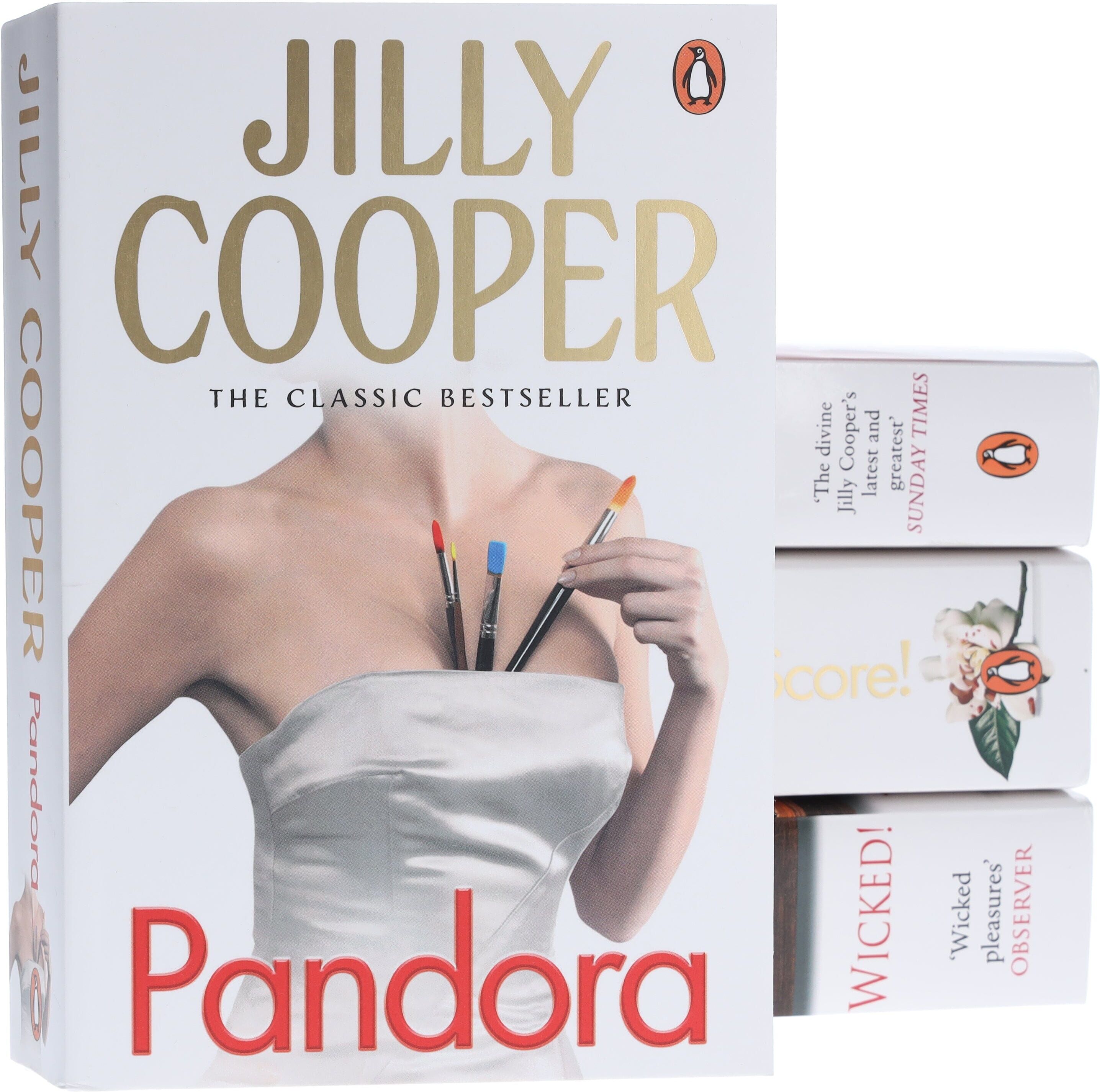 Rutshire Chronicles Series (Book 5-8) By Jilly Cooper: 4 Books Collection Set - Fiction - Paperback Penguin Random House