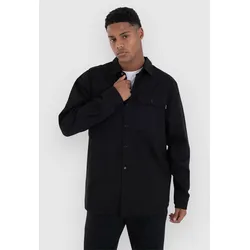 Hurley Worker Flannel Lined Hemd black Gr. L