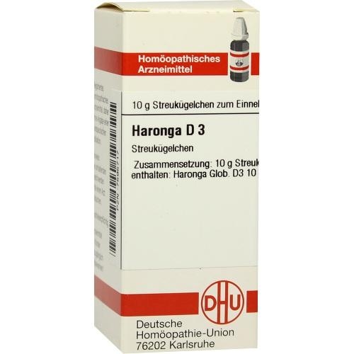 DHU-Arzneimittel GmbH & Co. KG Haronga D3 Globuli 07595717