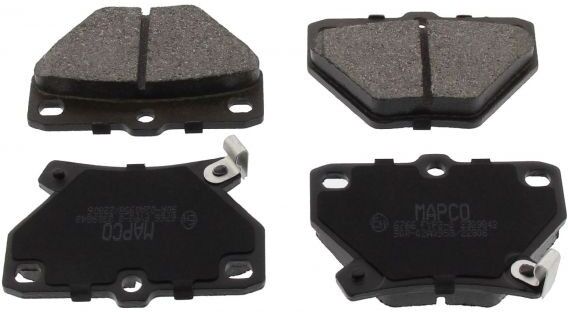 MAPCO 6766 Brake pad set