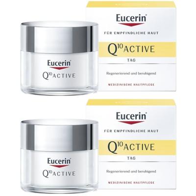 Eucerin Q10 Active Tagespflege x2 2x50 ml Creme