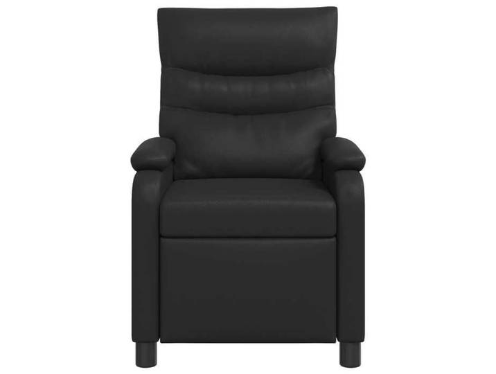 Meuble - Fauteuil - Noir - Fauteuil inclinable Noir Simili cuir_43506