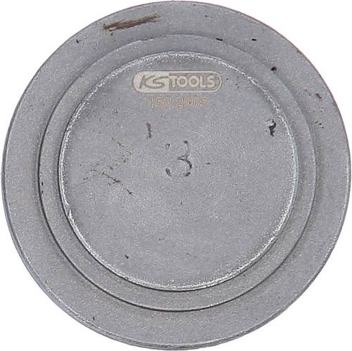 KS Tools 150.2005 Bremskolben-Werkzeug Adapter #3, Ø 54mm