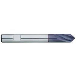 BRW, Bohrereinsatz, NC-Anbohrer 90° HSS-E, Futura, mit Fläche