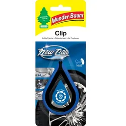 Lufterfrischer Wunderbaum Duft Clip New Car Duftclip mit Duft eines Neuwagens