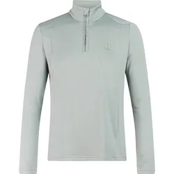 PROTEST REWILL 1/4 ZIP Fleece 2027 moonstonegrey - XXL