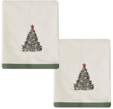 Avanti Linens Avanti Yuletide 2-Pack Hand Towel Set - Hand Towel 2 Pack