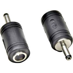 TRU COMPONENTS 1582280 Niedervolt-Adapter Niedervolt-Stecker - Niedervolt-Buchse 3.5 mm 1.35 mm 5.6 mm 2.1 mm 1 St.