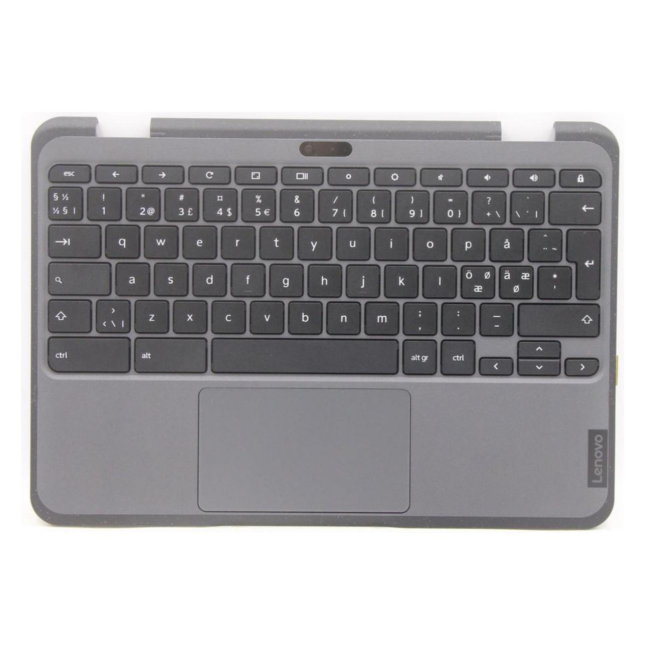 Lenovo Mech Asm Fru Cc Lte Wfc W/Tp&Nblkb Nor (5M11C94772)