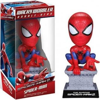 Funko The Amazing Spider-Man Movie 2 Wiebelkop-figuur: Spider-Man