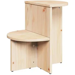 vidaXL, Couchtisch + Beistelltisch, Malinas
