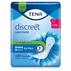 TENA LADY Discreet Inkontinenz Einlagen extra 20 St