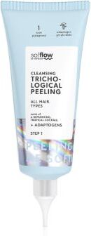 so!flow Cleansing Trichological Peeling peeling para o couro cabeludo 100 ml. Cleansing Trichological Peeling