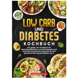 Zimmermann:Low Carb und Diabetes Kochbu, Ratgeber von Vanessa Zimmermann