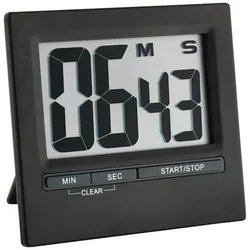 TFA® 38.2013.01 Küchentimer schwarz