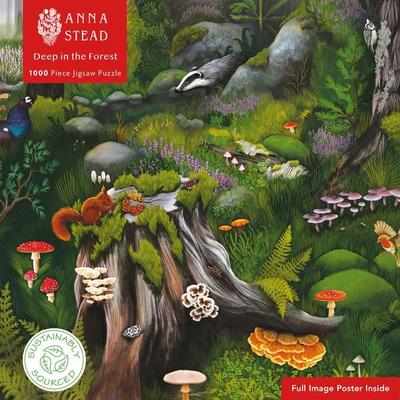 Puzzle – Anna Stead, Tief im Wald