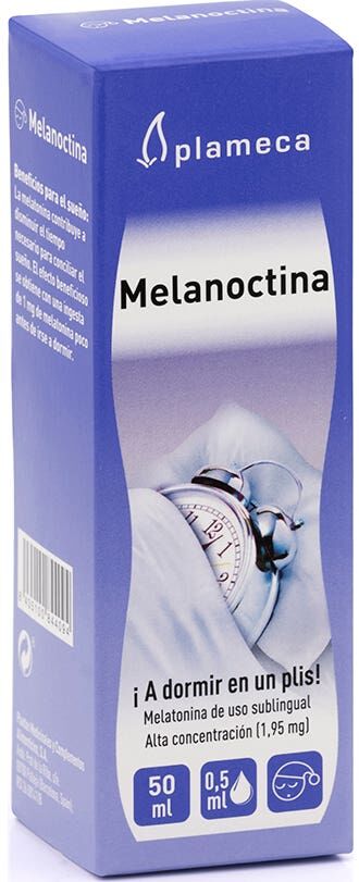 PLAMECA Melanoctina ¡A Dormir En Un Plis! 50ml