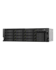 QNAP TS-h1655XeU-RP-8G3U short-depth Rackmount NAS 12x3.5inch 4xE1.S Intel Atom 10.000 Mbps (TS-H1655XEU-RP-8G)