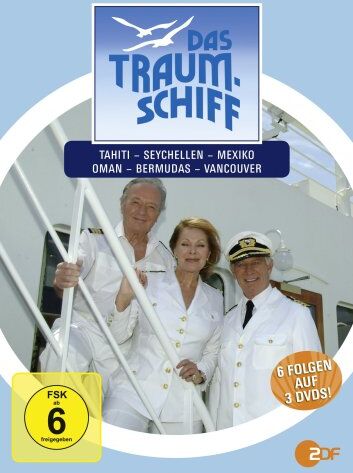 Fritz Umgelter - Das Traumschiff - Box 4 (3 DVDs) - Preis vom 13.10.2026 11:25:28 h