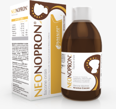 DYMALIFE PHARMACEUTICAL Srl NEONOPRON 200ml