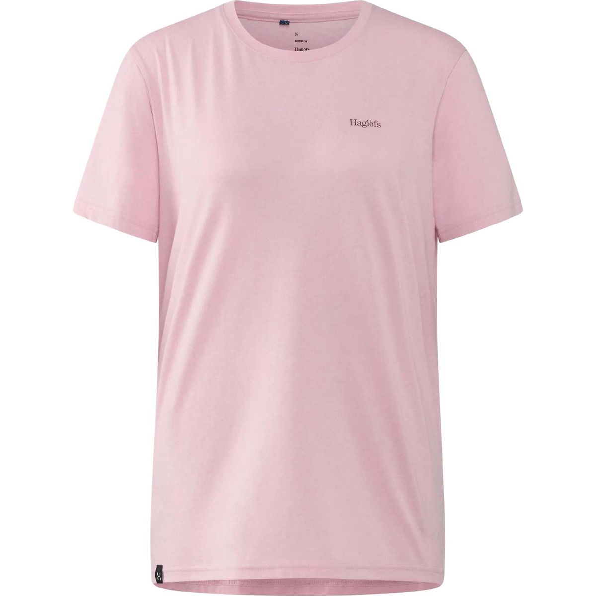 Haglöfs Outsiders Graphic Tee Women dusty rose (6B9) XL 6081946B9030