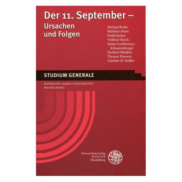 Winter Der 11. September - Ursachen und Folgen (Deutsch, Softcover) (55187516)