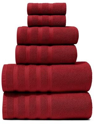 Empyrean Luxury Towels Ring Spun Cotton Towels for Bathroom Shower Spa Soft and Absorbent
