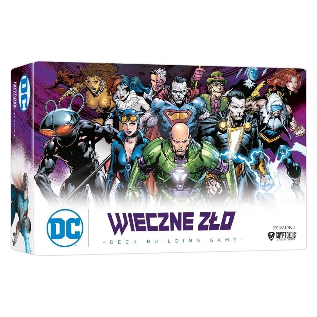 Egmont Game Eternal Evil DC (60011) (Englisch, Polnisch, 2 - 5 Spieler) (60011)