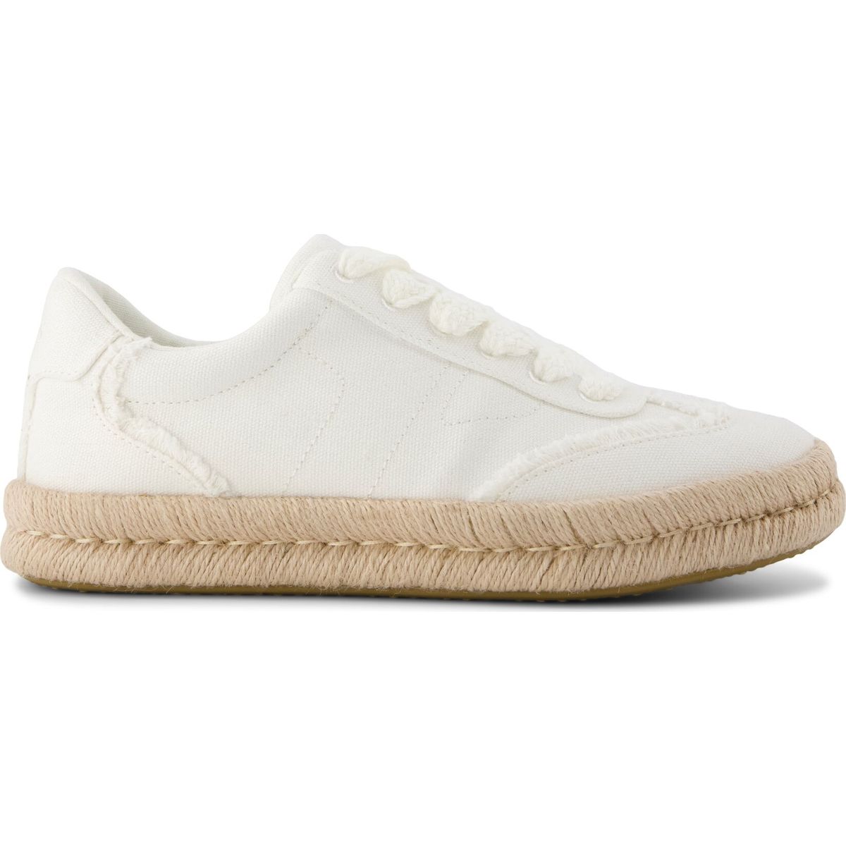 Toms Jesse white canvas/fray 37 10023114-37