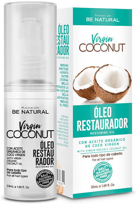 Be Natural Be Natural Virgin Coconut Restorative Oil 50 ml
