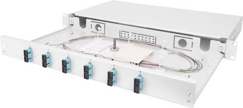 Digitus DN-96320/3 LWL-Patchpanel 6 Port SC 1 HE