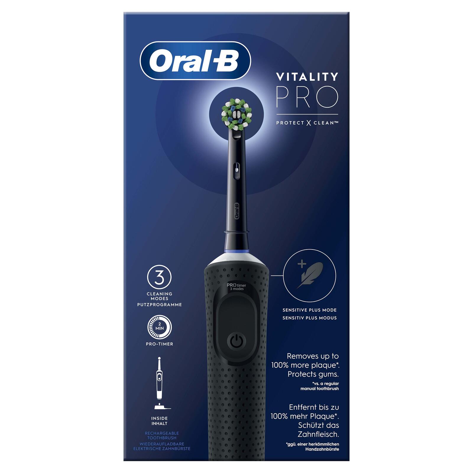 Oral-B VITALITY PRO Elektrische Zahnbürste 4210201427063