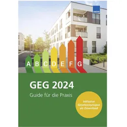 Geg 2024, Fachbücher von Wilfriede Renate Schamoni, Frank Thiele, Gero Suhner, Manfred Leyendecker, Martin Rumberg, Heike Kempf