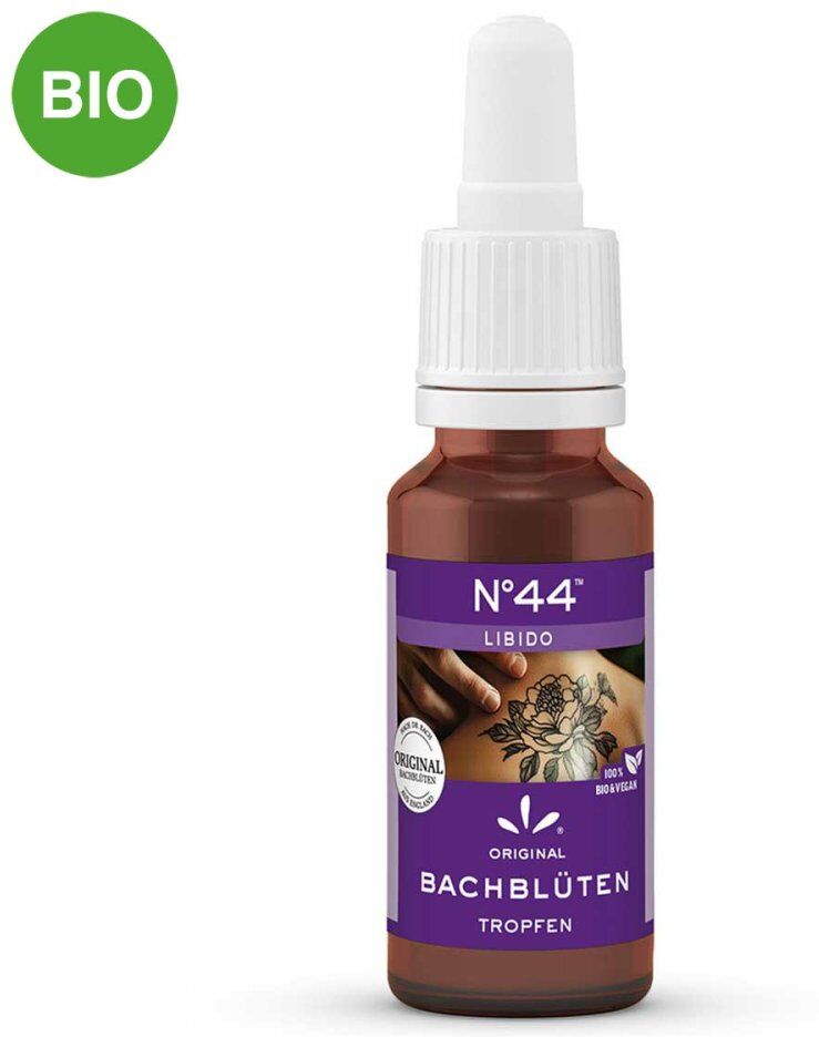 Bachblüten Nummer 4 4 Libido Tropfen