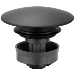 Avenarius Druckstopfen mit Verschluß; Ø 63 mm, black, Linie Univ., 9004225040 9004225040
