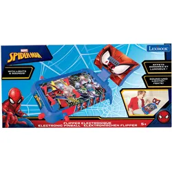 Lexibook Marvel Spider-Man Flipperspiel (Deutsch, Englisch, Französisch, Italienisch, Niederländisch, Portugiesisch, Spanisch, 1 Spieler)