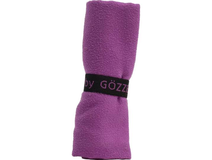 Sporthandtuch GÖZZE Sports by Gözze , lila, B:30cm L:50cm, Microfaser, Obermaterial: 90% Polyester, 10% Polyamid, Handtücher, Sporthandtuch, im Set, schnell trocknend, Mikrofaser, für Sport, Reisen & Camping