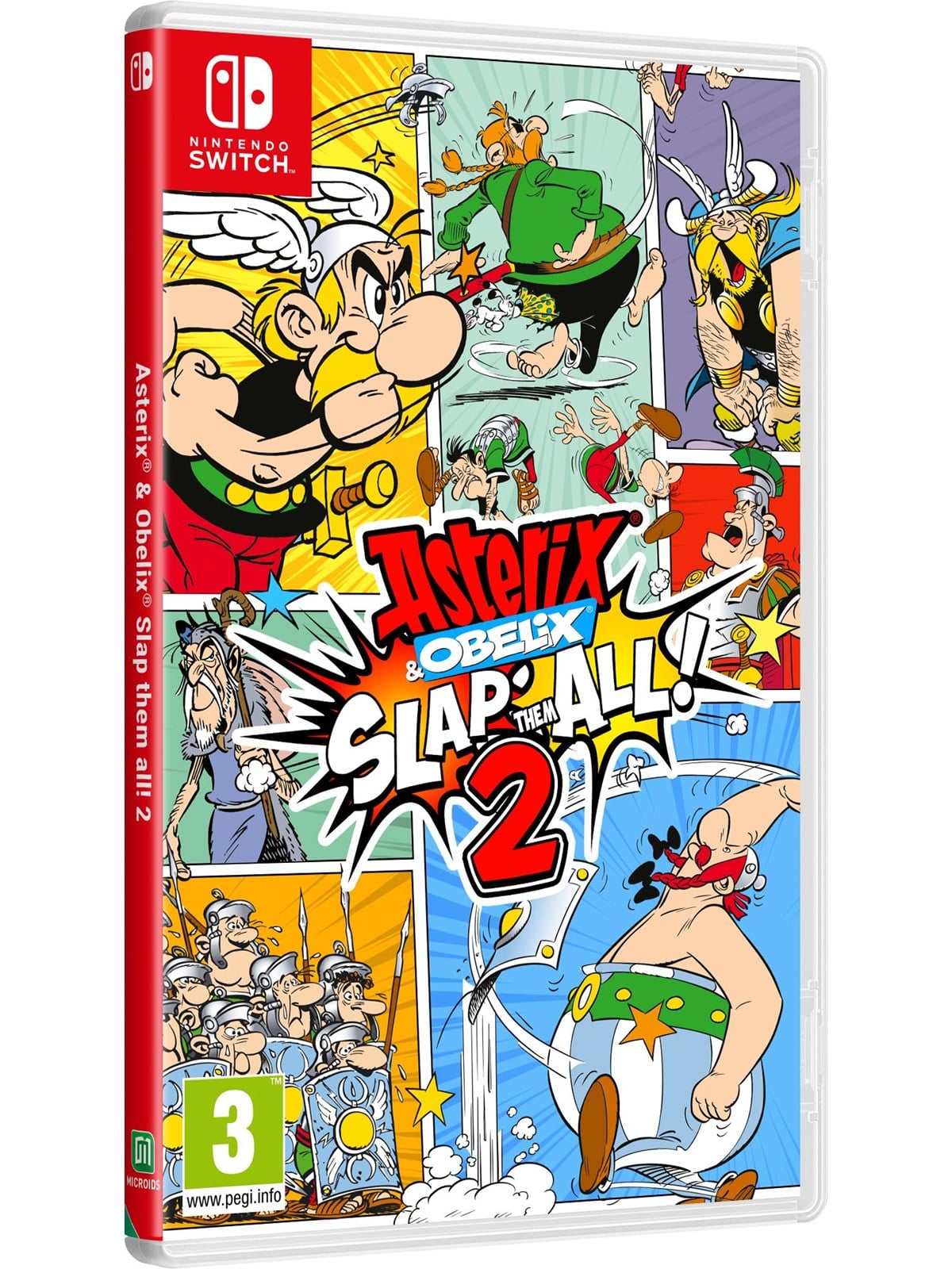 Asterix & Obelix: Slap Them All! 2 - Nintendo Switch - Beat 'em Up - PEGI 3
