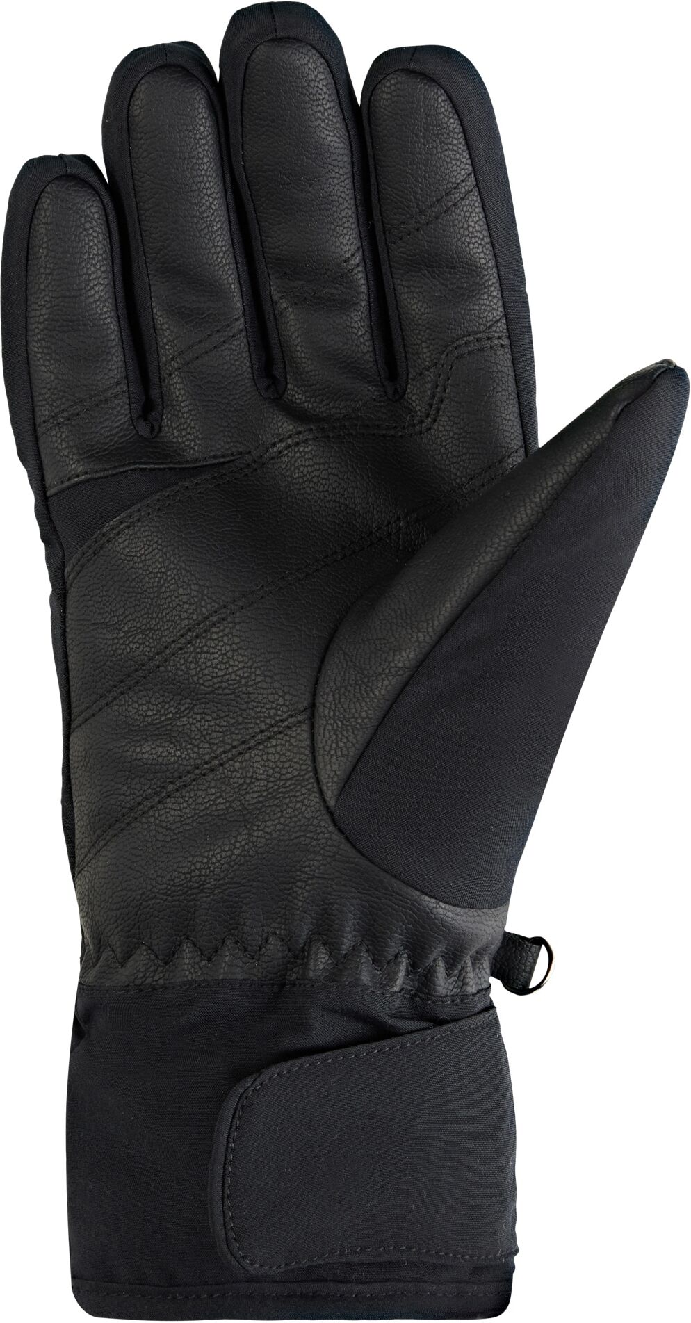 Multisporthandschuhe ZIENER "KARION-Z AS glove lady", Damen, Gr. 7, schwarz, Materialmix, Handschuhe Multisporthandschuhe schwarz 7