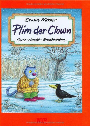 Erwin Moser - Plim der Clown: Gute-Nacht-Geschichten. Bilderbuch (Beltz & Gelberg) - Preis vom 09.10.2026 07:28:09 h