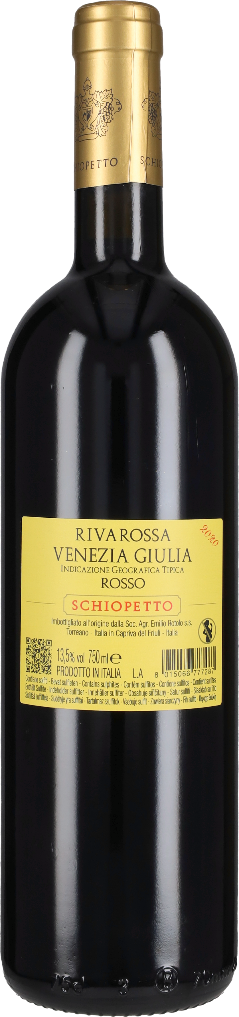 Rivarossa Schiopetto 2020
