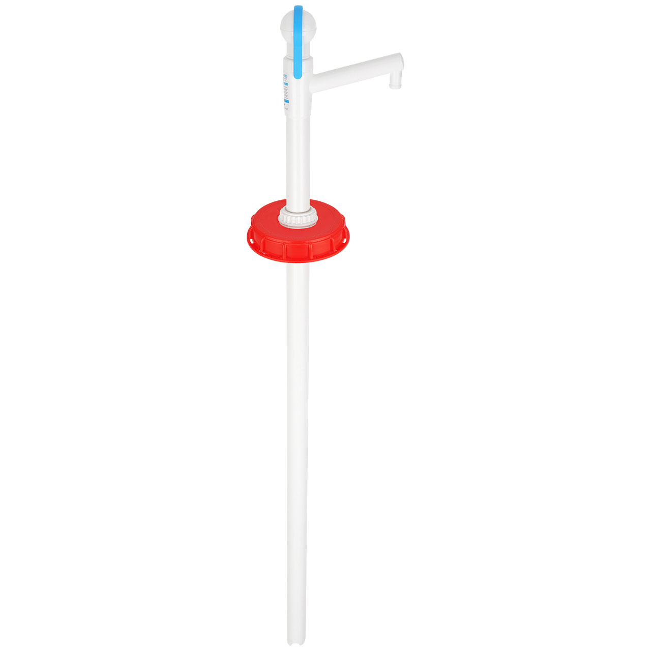 REKUBIK IBC Deckel mit Trommelpumpe Ezi-action® DN 150