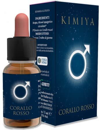 Forza Vitale Kimiya Coral Rojo 10ml